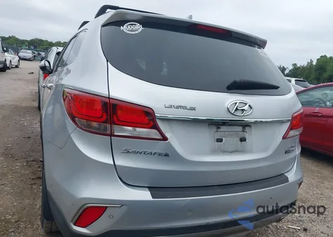 2017 Hyundai Santa Fe Limited Ultimate из США, поврежденный, VIN KM8SRDHF1HU235280